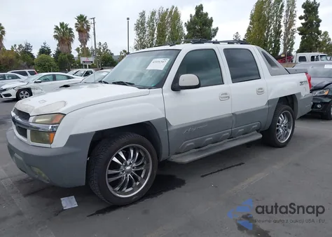 2002 Chevrolet Avalanche 1500 z USA, uszkodzony, nr VIN 3GNEC13T72G345315